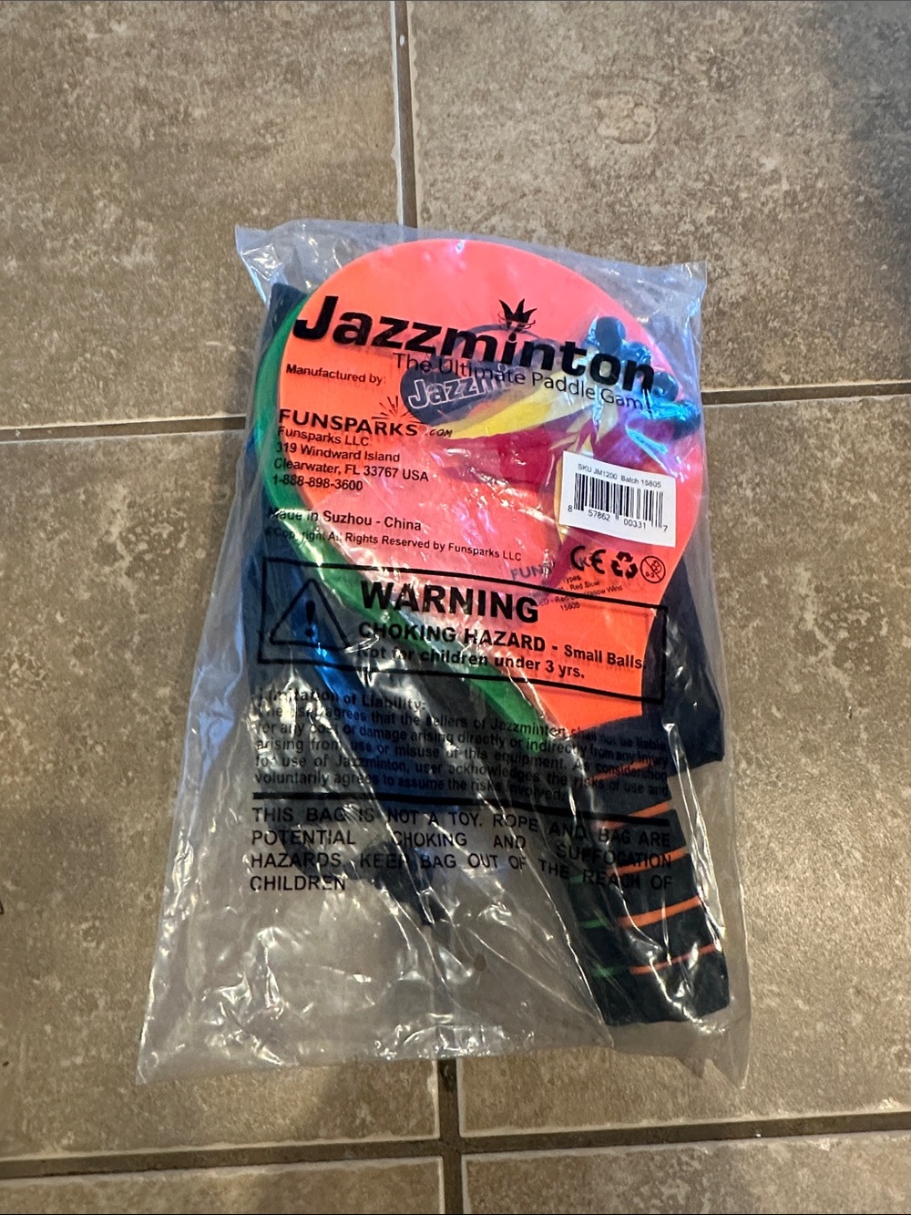Jazz Minton Brand New in packaging set
